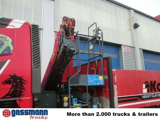 Iveco AT260S31Y/P 6x2 mit Kran Copma 150.3 - Vrachtwagen met open laadbak, Kraanwagen: afbeelding 2 Iveco AT260S31Y/P 6x2 mit Kran Copma 150.3 - Vrachtwagen met open laadbak, Kraanwagen: afbeelding 2