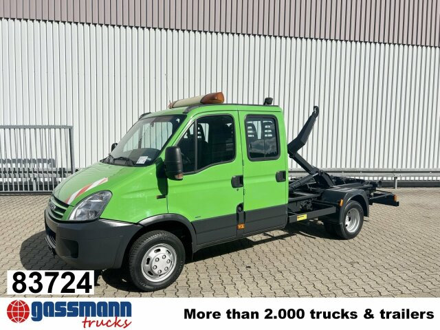 Iveco Daily 45C15D 4x2 Doka, City-Abroller - Haakarmsysteem vrachtwagen, Bestelwagen: afbeelding 1 Iveco Daily 45C15D 4x2 Doka, City-Abroller - Haakarmsysteem vrachtwagen, Bestelwagen: afbeelding 1