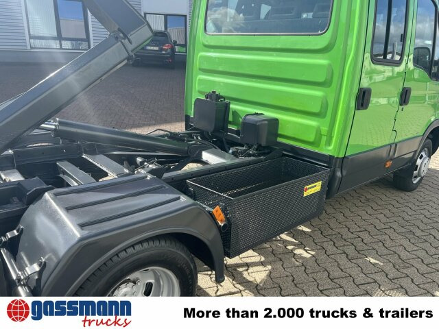 Iveco Daily 45C15D 4x2 Doka, City-Abroller - Haakarmsysteem vrachtwagen, Bestelwagen: afbeelding 2 Iveco Daily 45C15D 4x2 Doka, City-Abroller - Haakarmsysteem vrachtwagen, Bestelwagen: afbeelding 2
