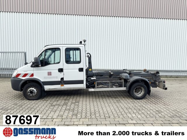 Iveco Daily 70C14D 4x2 Doka, EEV, City-Abroller - Haakarmsysteem vrachtwagen: afbeelding 1 Iveco Daily 70C14D 4x2 Doka, EEV, City-Abroller - Haakarmsysteem vrachtwagen: afbeelding 1