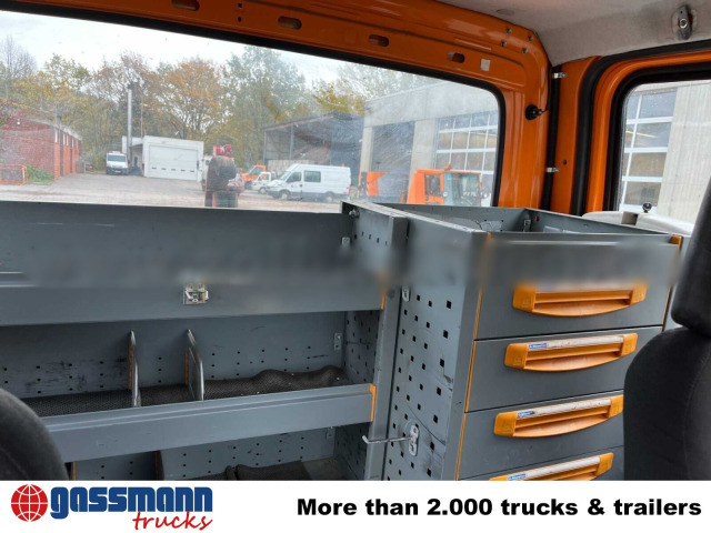 Iveco Daily 70C17 4x2 Doka, EEV, Werkzeugschränke, - Haakarmsysteem vrachtwagen: afbeelding 3 Iveco Daily 70C17 4x2 Doka, EEV, Werkzeugschränke, - Haakarmsysteem vrachtwagen: afbeelding 3