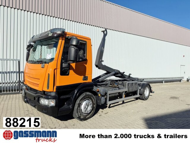 Iveco Euro Cargo 160E25 4x2, HIAB Abroller - Haakarmsysteem vrachtwagen: afbeelding 1 Iveco Euro Cargo 160E25 4x2, HIAB Abroller - Haakarmsysteem vrachtwagen: afbeelding 1