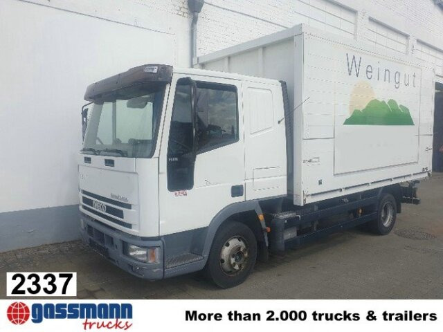 Iveco Euro Cargo ML 75E14 4x2 Getränkekoffer, - Bakwagen: afbeelding 1 Iveco Euro Cargo ML 75E14 4x2 Getränkekoffer, - Bakwagen: afbeelding 1