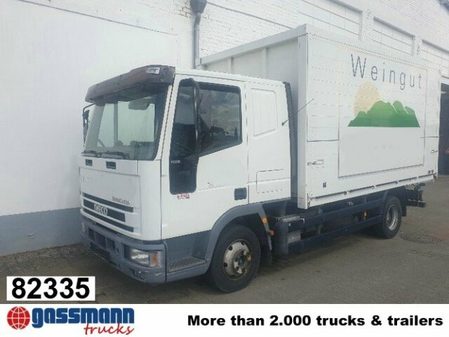 Iveco Euro Cargo ML 75E14 4x2 Getränkewagen, - Bakwagen: afbeelding 1 Iveco Euro Cargo ML 75E14 4x2 Getränkewagen, - Bakwagen: afbeelding 1