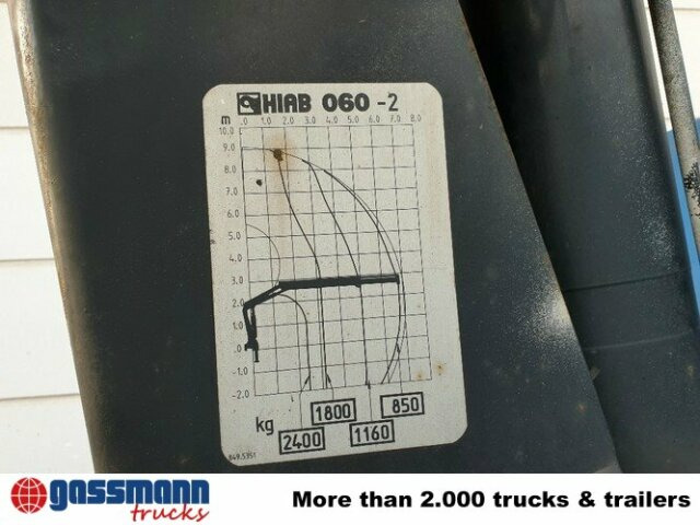 Iveco Euro Cargo ML 80 E 18, Hiab Kran 060-2 - Vrachtwagen met open laadbak, Kraanwagen: afbeelding 3 Iveco Euro Cargo ML 80 E 18, Hiab Kran 060-2 - Vrachtwagen met open laadbak, Kraanwagen: afbeelding 3