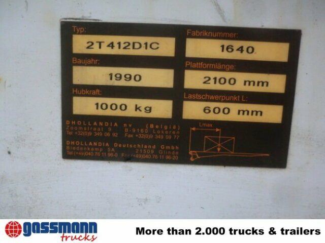 Iveco Euro Tech 190E40, Möbelkoffer, 49 cbm - Bakwagen: afbeelding 5 Iveco Euro Tech 190E40, Möbelkoffer, 49 cbm - Bakwagen: afbeelding 5