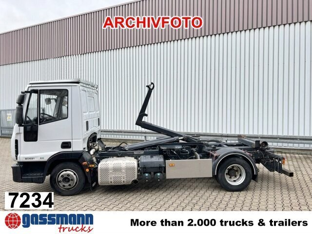 Iveco EuroCargo 75E18 4x2, EEV - Haakarmsysteem vrachtwagen: afbeelding 1 Iveco EuroCargo 75E18 4x2, EEV - Haakarmsysteem vrachtwagen: afbeelding 1