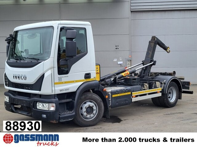 Iveco EuroCargo ML120E22 4x2, City-Abroller - Haakarmsysteem vrachtwagen: afbeelding 1 Iveco EuroCargo ML120E22 4x2, City-Abroller - Haakarmsysteem vrachtwagen: afbeelding 1