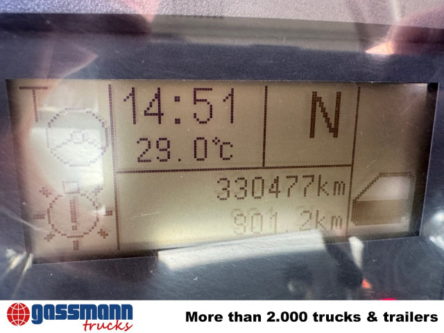 Iveco EuroCargo ML120E28K 4x2 mit Kran Hiab XS088 ES-3 - Kipper vrachtwagen, Kraanwagen: afbeelding 5 Iveco EuroCargo ML120E28K 4x2 mit Kran Hiab XS088 ES-3 - Kipper vrachtwagen, Kraanwagen: afbeelding 5