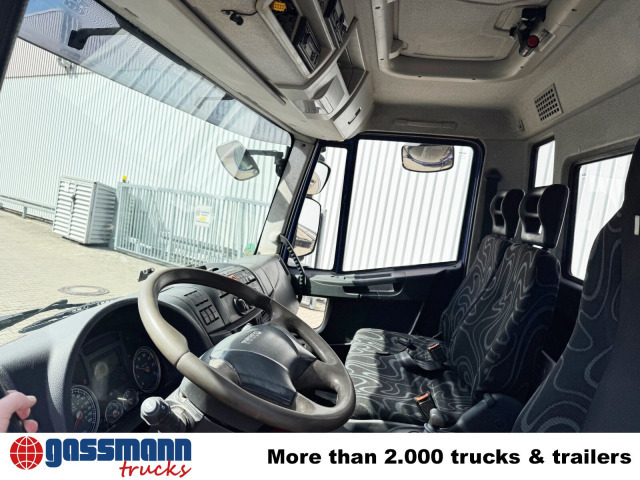 Iveco EuroCargo ML120E28K 4x2 mit Kran Hiab XS088 ES-3 - Kipper vrachtwagen, Kraanwagen: afbeelding 3 Iveco EuroCargo ML120E28K 4x2 mit Kran Hiab XS088 ES-3 - Kipper vrachtwagen, Kraanwagen: afbeelding 3
