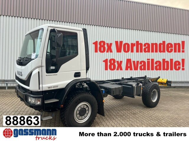 Iveco EuroCargo ML150E24 WS 4x4, Euro3, mehrfach - Chassis vrachtwagen: afbeelding 1 Iveco EuroCargo ML150E24 WS 4x4, Euro3, mehrfach - Chassis vrachtwagen: afbeelding 1