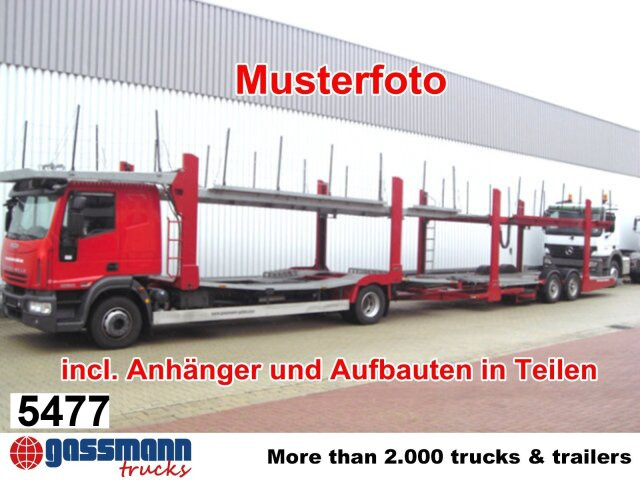 Iveco EuroCargo ML160E32 4x2 mit Teilen für Anhänger - Autovrachtwagen vrachtwagen: afbeelding 1 Iveco EuroCargo ML160E32 4x2 mit Teilen für Anhänger - Autovrachtwagen vrachtwagen: afbeelding 1