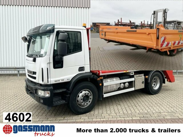 Iveco EuroCargo ML190EL32 4x2 - Kipper vrachtwagen: afbeelding 1 Iveco EuroCargo ML190EL32 4x2 - Kipper vrachtwagen: afbeelding 1