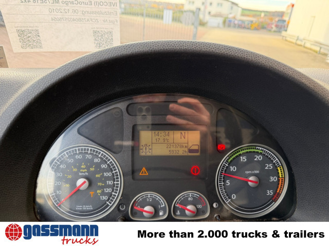 Iveco EuroCargo ML75E16 4x2, City-Abroller - Haakarmsysteem vrachtwagen: afbeelding 2 Iveco EuroCargo ML75E16 4x2, City-Abroller - Haakarmsysteem vrachtwagen: afbeelding 2