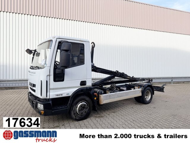 Iveco EuroCargo ML75E16 4x2, City-Abroller - Haakarmsysteem vrachtwagen: afbeelding 1 Iveco EuroCargo ML75E16 4x2, City-Abroller - Haakarmsysteem vrachtwagen: afbeelding 1