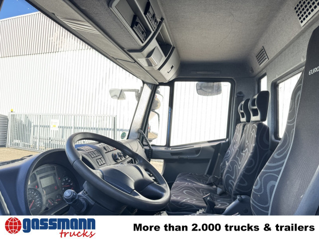 Iveco EuroCargo ML80E19 4x2 mit Kran Hiab XS055B-2 - Kipper vrachtwagen, Kraanwagen: afbeelding 4 Iveco EuroCargo ML80E19 4x2 mit Kran Hiab XS055B-2 - Kipper vrachtwagen, Kraanwagen: afbeelding 4