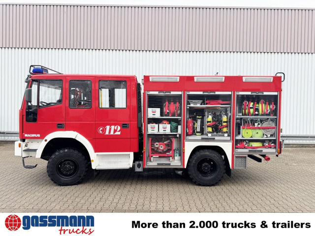 Iveco EuroFire FF 100 E 21 WR tector 4x4 Doka, LF 8/6 - Brandweerwagen: afbeelding 2 Iveco EuroFire FF 100 E 21 WR tector 4x4 Doka, LF 8/6 - Brandweerwagen: afbeelding 2