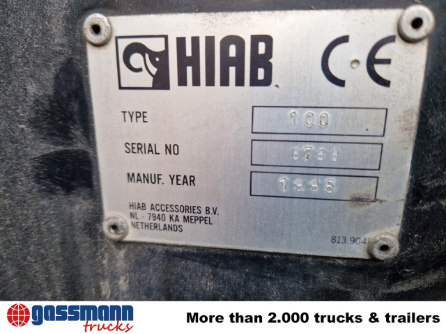Iveco EuroTech 240E38 6x2-4, Lift-/Lenkachse, - Haakarmsysteem vrachtwagen, Kraanwagen: afbeelding 2 Iveco EuroTech 240E38 6x2-4, Lift-/Lenkachse, - Haakarmsysteem vrachtwagen, Kraanwagen: afbeelding 2