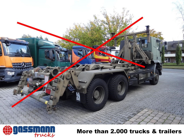 Iveco EuroTrakker 260E44W 6X6, Retarder, ADR - Chassis vrachtwagen: afbeelding 4 Iveco EuroTrakker 260E44W 6X6, Retarder, ADR - Chassis vrachtwagen: afbeelding 4