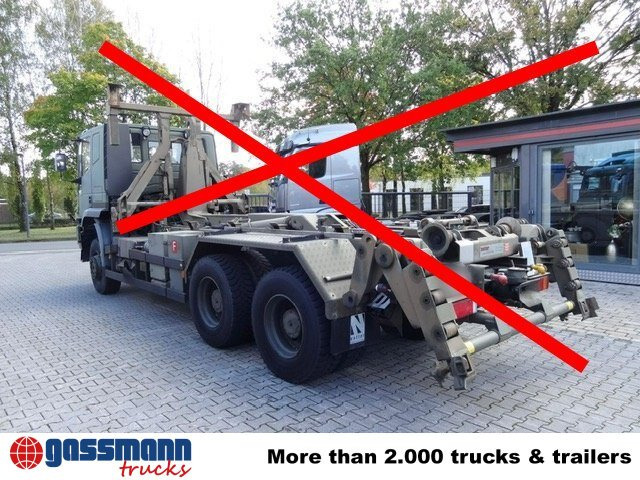 Iveco EuroTrakker 260E44W 6X6, Retarder, ADR - Chassis vrachtwagen: afbeelding 3 Iveco EuroTrakker 260E44W 6X6, Retarder, ADR - Chassis vrachtwagen: afbeelding 3