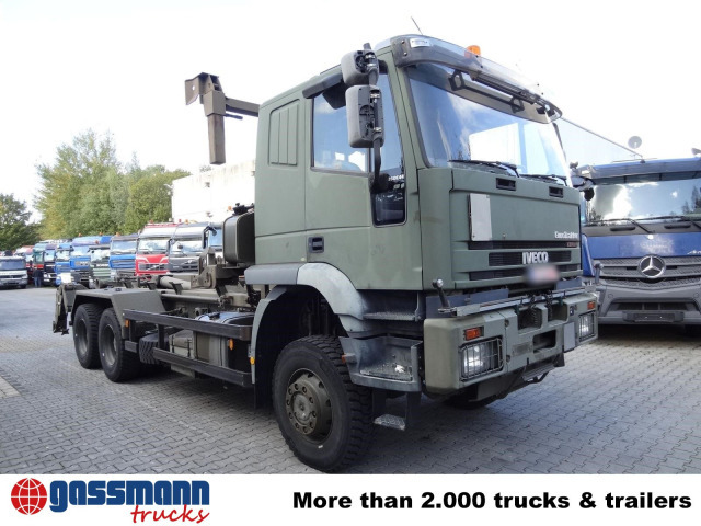 Iveco EuroTrakker 260E44W 6X6, Retarder, ADR - Haakarmsysteem vrachtwagen: afbeelding 2 Iveco EuroTrakker 260E44W 6X6, Retarder, ADR - Haakarmsysteem vrachtwagen: afbeelding 2