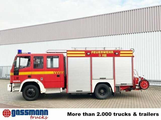 Brandweerwagen Iveco FF 150 E 27 4x2 Doka, Euro Fire, TLF, Feuerwehr,: afbeelding 14 Brandweerwagen Iveco FF 150 E 27 4x2 Doka, Euro Fire, TLF, Feuerwehr,: afbeelding 14