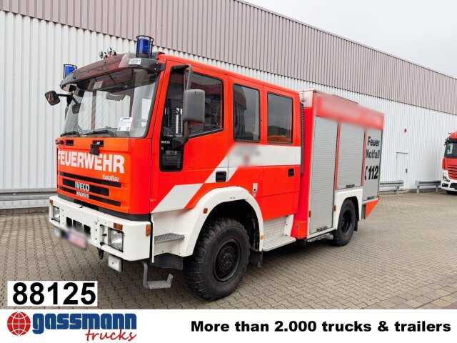 Iveco FF 95 E 18 4x4 Doka, Euro Fire, LF 8/6 Feuerwehr - Ambulance: afbeelding 1 Iveco FF 95 E 18 4x4 Doka, Euro Fire, LF 8/6 Feuerwehr - Ambulance: afbeelding 1