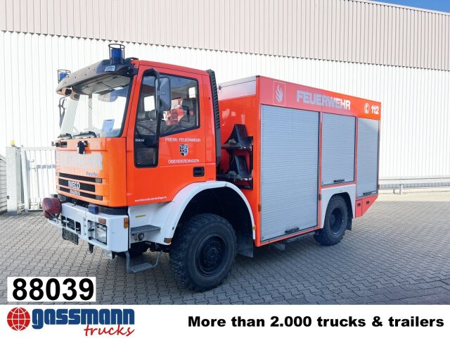 Iveco FF 95 E 18 WR 4x4, RW1, EuroFire - Ambulance: afbeelding 1 Iveco FF 95 E 18 WR 4x4, RW1, EuroFire - Ambulance: afbeelding 1