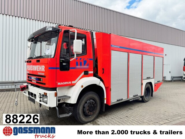 Iveco FF135E24W 4x4, Rüstwagen RW2, Seilwinde - Brandweerwagen: afbeelding 1 Iveco FF135E24W 4x4, Rüstwagen RW2, Seilwinde - Brandweerwagen: afbeelding 1