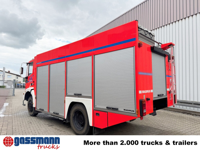 Iveco FF135E24W 4x4, Rüstwagen RW2, Seilwinde - Ambulance: afbeelding 5 Iveco FF135E24W 4x4, Rüstwagen RW2, Seilwinde - Ambulance: afbeelding 5