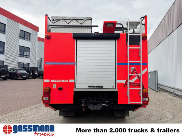 Iveco FF135E24W 4x4, Rüstwagen RW2, Seilwinde - Brandweerwagen: afbeelding 2 Iveco FF135E24W 4x4, Rüstwagen RW2, Seilwinde - Brandweerwagen: afbeelding 2
