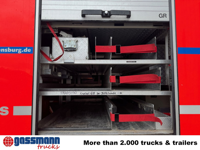 Iveco FF135E24W 4x4, Rüstwagen RW2, Seilwinde - Brandweerwagen: afbeelding 3 Iveco FF135E24W 4x4, Rüstwagen RW2, Seilwinde - Brandweerwagen: afbeelding 3