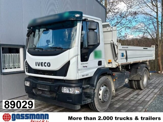 Iveco ML180E32 4x2 - Kipper vrachtwagen: afbeelding 1 Iveco ML180E32 4x2 - Kipper vrachtwagen: afbeelding 1