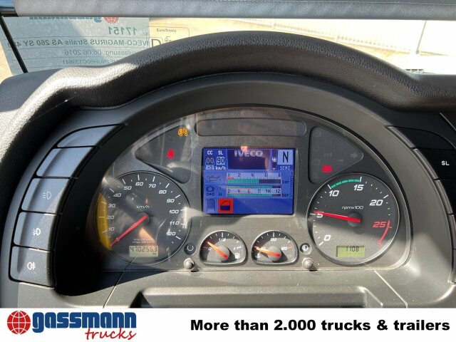 Iveco Stralis AS260SY48 6x2/4, Kran Palfinger PK18001L - Vrachtwagen met open laadbak, Kraanwagen: afbeelding 5 Iveco Stralis AS260SY48 6x2/4, Kran Palfinger PK18001L - Vrachtwagen met open laadbak, Kraanwagen: afbeelding 5