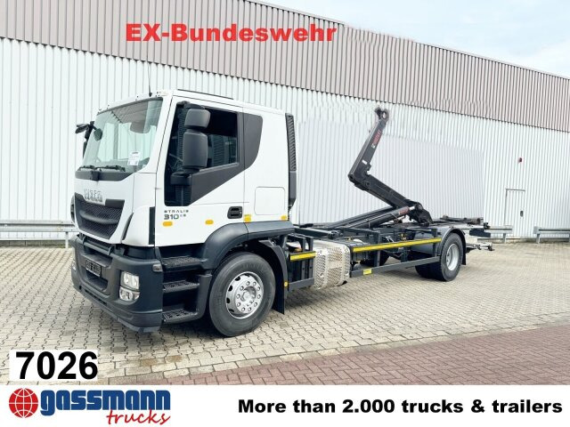 Iveco Stralis AT 190 S31FP-CM 4x2, LBW BÄR, - Haakarmsysteem vrachtwagen: afbeelding 1 Iveco Stralis AT 190 S31FP-CM 4x2, LBW BÄR, - Haakarmsysteem vrachtwagen: afbeelding 1