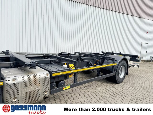 Iveco Stralis AT 190 S31FP-CM 4x2, LBW BÄR, - Containertransporter/ Wissellaadbak vrachtwagen: afbeelding 2 Iveco Stralis AT 190 S31FP-CM 4x2, LBW BÄR, - Containertransporter/ Wissellaadbak vrachtwagen: afbeelding 2
