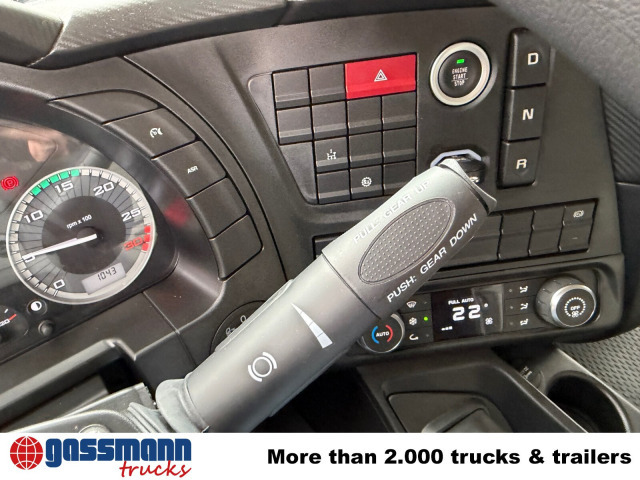 Iveco T-Way 360 6x6, Kran 12-21m/t - Kipper vrachtwagen, Kraanwagen: afbeelding 4 Iveco T-Way 360 6x6, Kran 12-21m/t - Kipper vrachtwagen, Kraanwagen: afbeelding 4