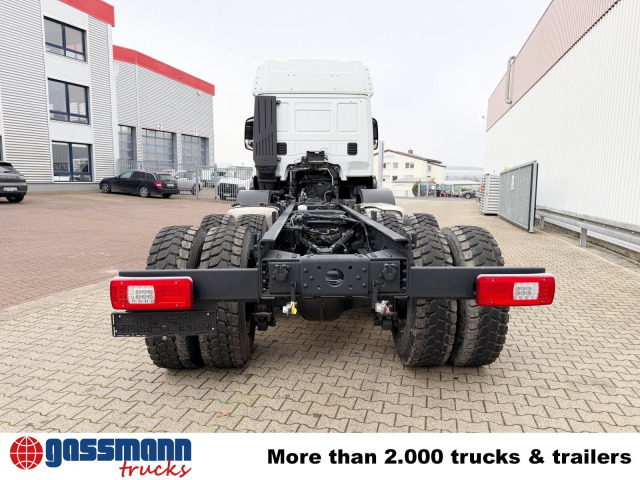 Nieuw Kipper vrachtwagen Iveco T-Way AT410T51/58 8x4, Retarder, Bordmatik, 4x: afbeelding 11