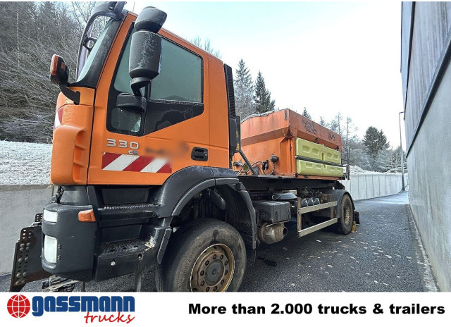 Iveco Trakker AD190T33WP 4x4, Winterdienstausstattung - Haakarmsysteem vrachtwagen: afbeelding 2 Iveco Trakker AD190T33WP 4x4, Winterdienstausstattung - Haakarmsysteem vrachtwagen: afbeelding 2