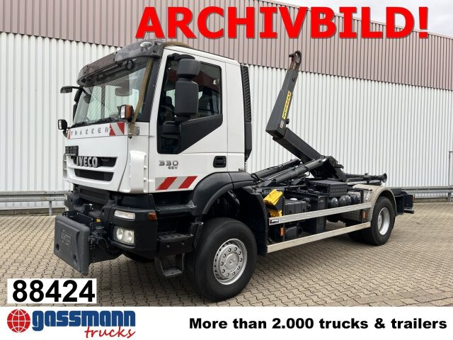 Iveco Trakker AD190T33WP 4x4, Winterdienstausstattung - Haakarmsysteem vrachtwagen: afbeelding 1 Iveco Trakker AD190T33WP 4x4, Winterdienstausstattung - Haakarmsysteem vrachtwagen: afbeelding 1