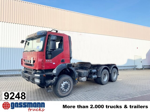 Iveco Trakker AD260T36W 6x6 - Chassis vrachtwagen: afbeelding 1 Iveco Trakker AD260T36W 6x6 - Chassis vrachtwagen: afbeelding 1