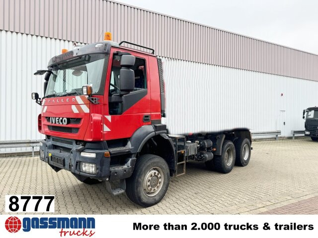 Iveco Trakker AD260T45W 6x6 - Chassis vrachtwagen: afbeelding 1 Iveco Trakker AD260T45W 6x6 - Chassis vrachtwagen: afbeelding 1