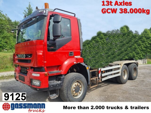 Iveco Trakker AD380T41W 6x6 - Chassis vrachtwagen: afbeelding 1 Iveco Trakker AD380T41W 6x6 - Chassis vrachtwagen: afbeelding 1
