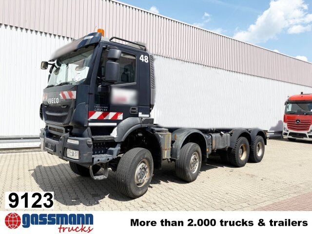 Iveco Trakker AD410T45W 8x8 - Chassis vrachtwagen: afbeelding 1 Iveco Trakker AD410T45W 8x8 - Chassis vrachtwagen: afbeelding 1