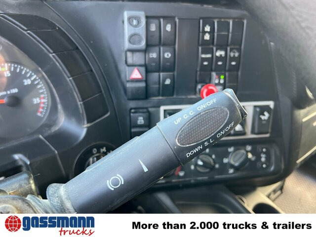 Kipper vrachtwagen Iveco Trakker AD410T50 8x4, Stahlmulde ca. 16m³,: afbeelding 7