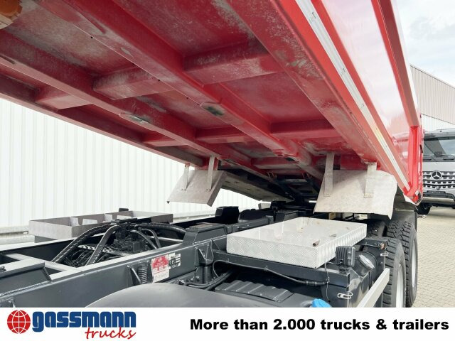 Iveco Trakker AD410T50 8x4, Stahlmulde ca. 16m³, - Kipper vrachtwagen: afbeelding 2 Iveco Trakker AD410T50 8x4, Stahlmulde ca. 16m³, - Kipper vrachtwagen: afbeelding 2