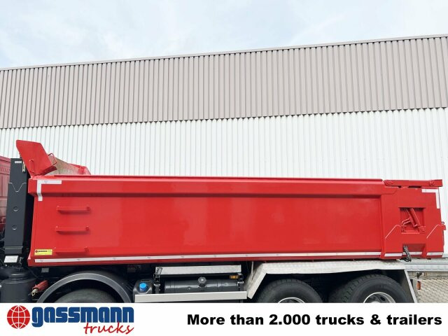 Iveco Trakker AD410T50 8x4, Stahlmulde ca. 16m³, - Kipper vrachtwagen: afbeelding 5 Iveco Trakker AD410T50 8x4, Stahlmulde ca. 16m³, - Kipper vrachtwagen: afbeelding 5