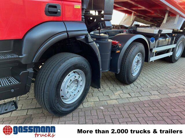 Kipper vrachtwagen Iveco Trakker AD410T50 8x4, Stahlmulde ca. 16m³,: afbeelding 8