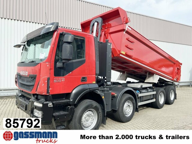 Iveco Trakker AD410T50 8x4, Stahlmulde ca. 16m³, - Kipper vrachtwagen: afbeelding 1 Iveco Trakker AD410T50 8x4, Stahlmulde ca. 16m³, - Kipper vrachtwagen: afbeelding 1