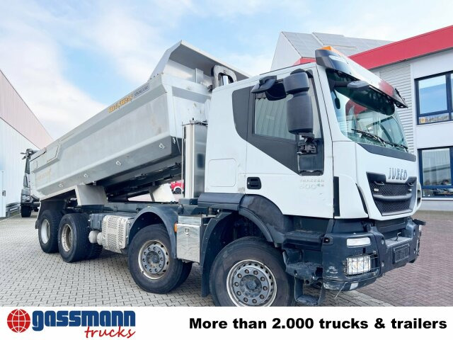 Kipper vrachtwagen Iveco Trakker AT410T50 8x4, Stahlmulde ca. 16m³,: afbeelding 10